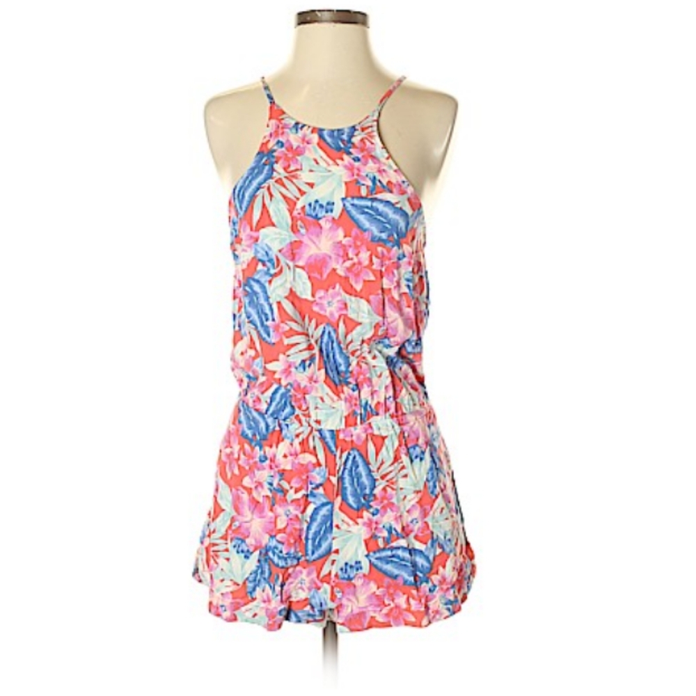 American Eagle Boho shorts Romper